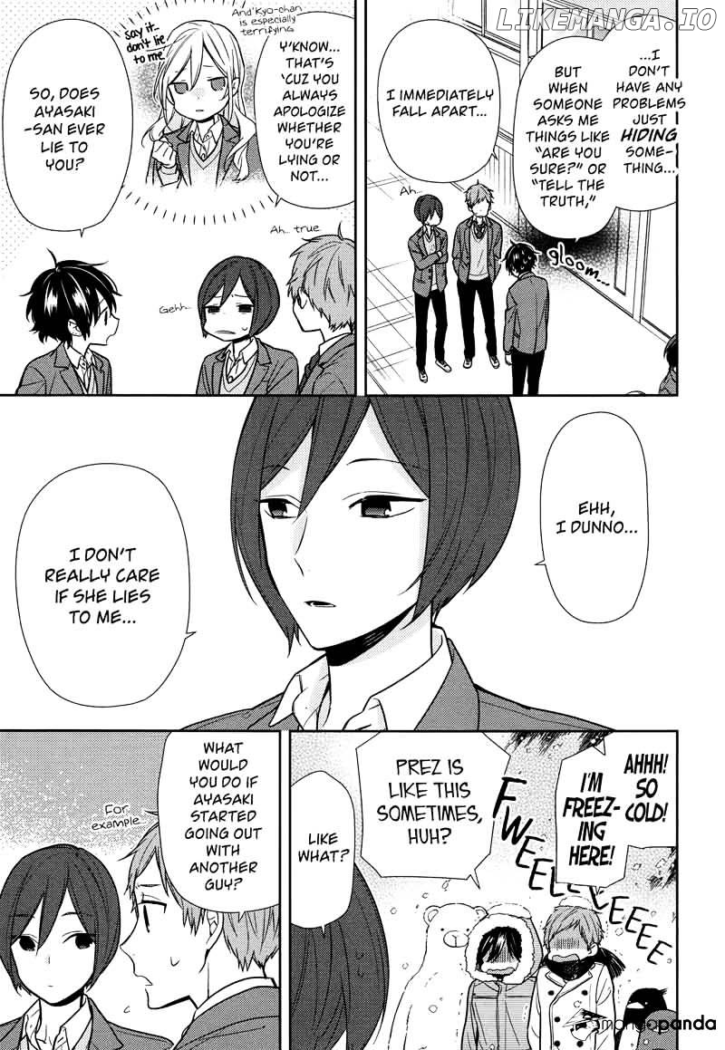 Horimiya, Chapter 85 image 08